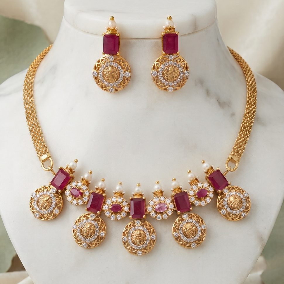 Ruby Necklace