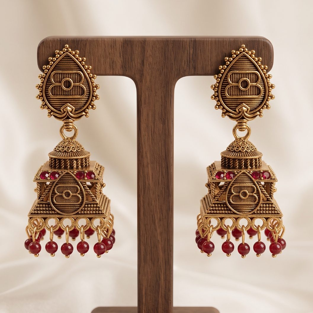 Shiv Gopuram - Red