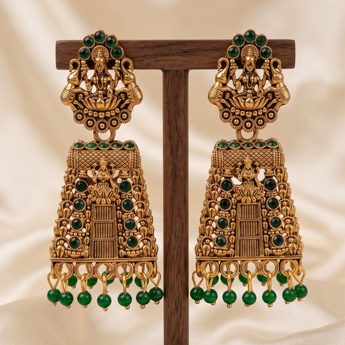 Gopuram - Green