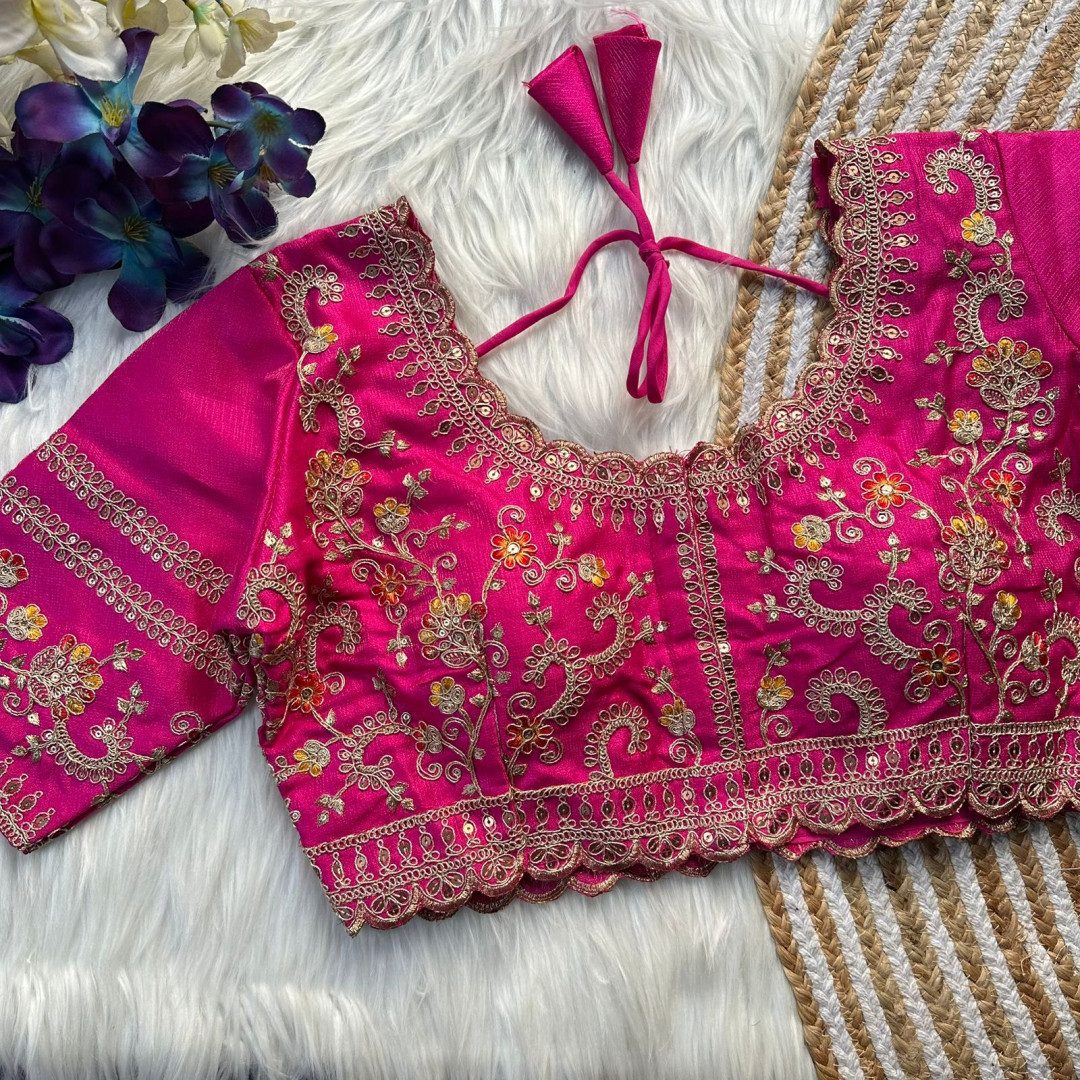 Raina Embroidery Blouse