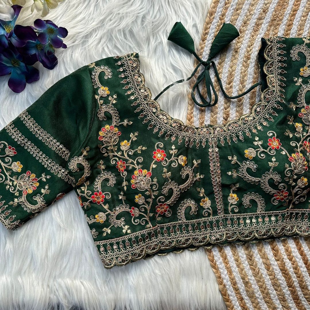 Raina Embroidery Blouse